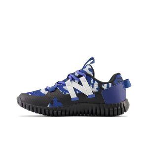 New Balance Kids Playgruv v2 Bungee Blue Black Camo Shoes Boys Size 11.5